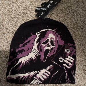 Ghostface Beanie